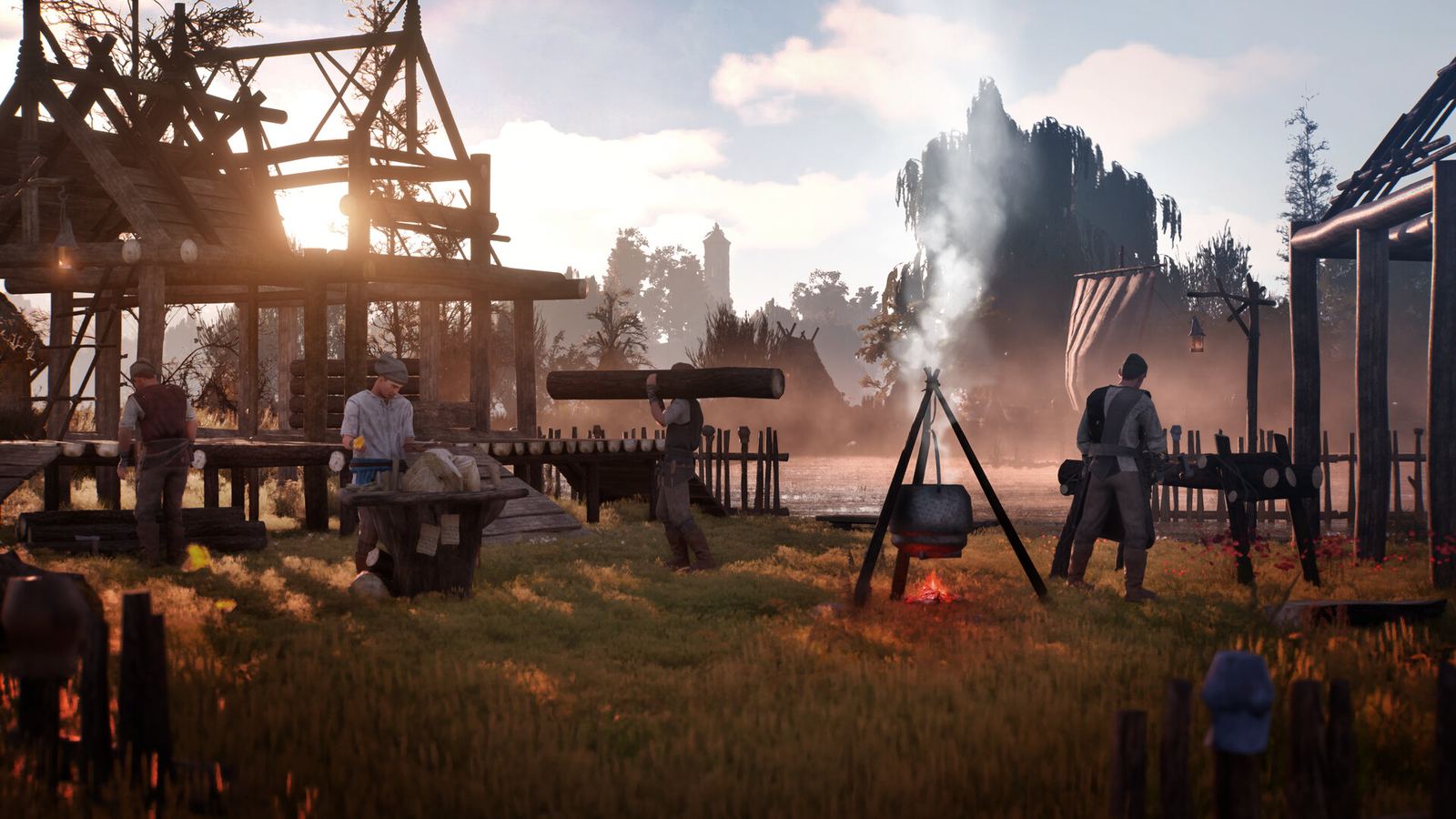 Bellwright fiber and crafting route pack