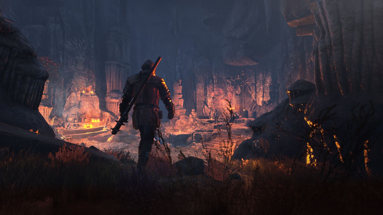 Bellwright route planning across river paths and villages