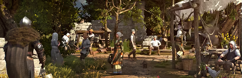 Bellwright route planning for ore, combat and production progression